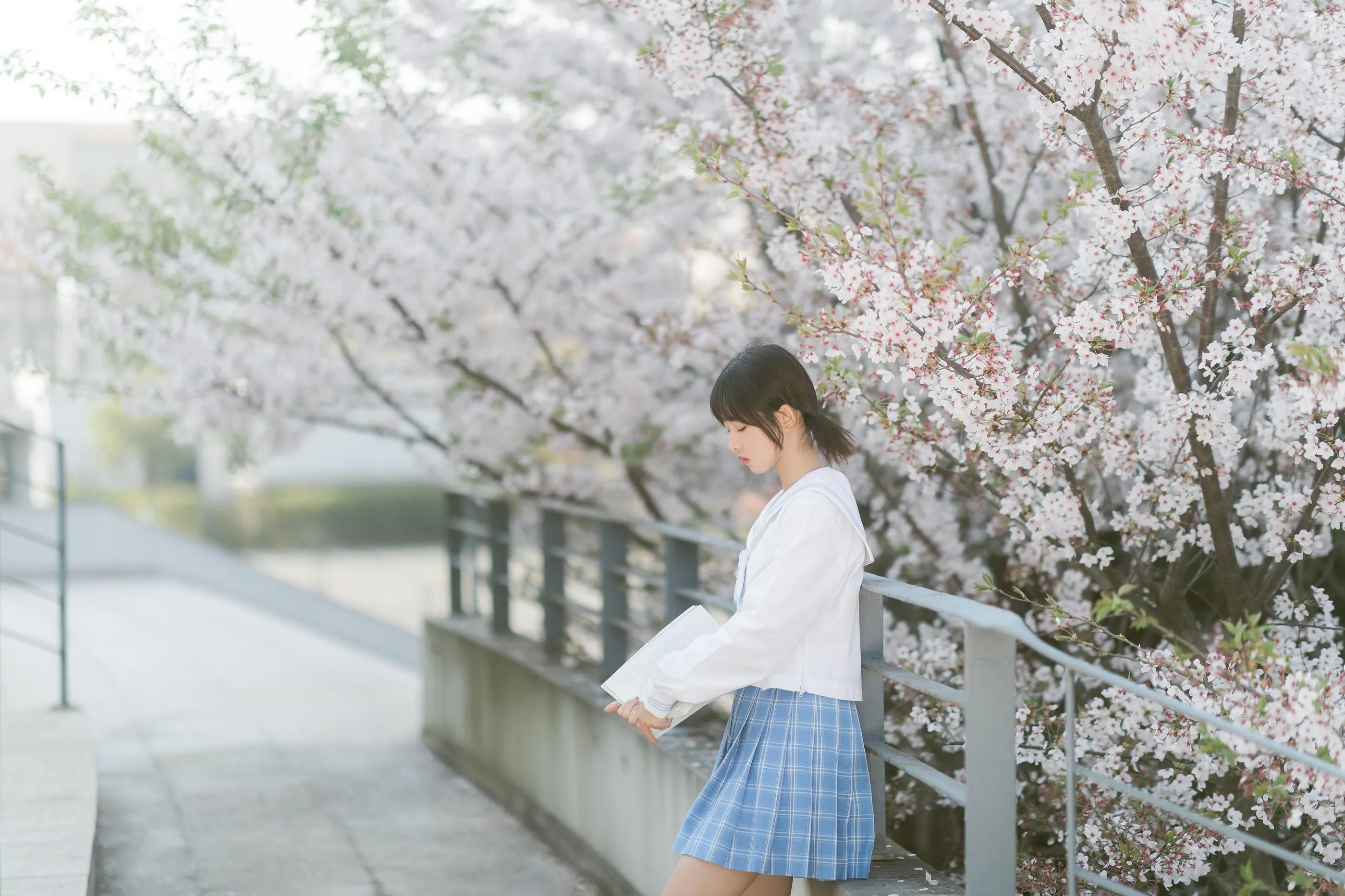 [艺图语] 2022.06.12 樱の雪 Haruka月岛雯 [24P]插图6